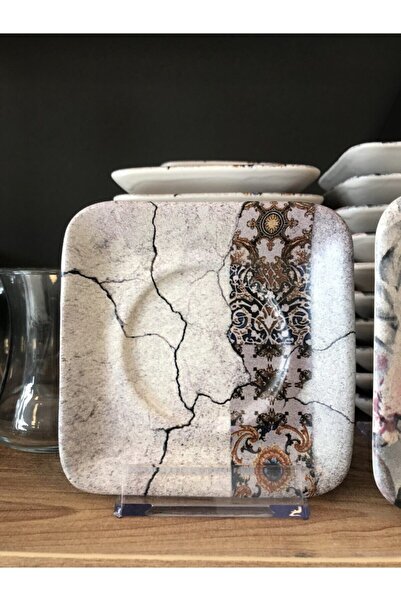 Keramika 11 cm Çay Tabağı Doğaltaş