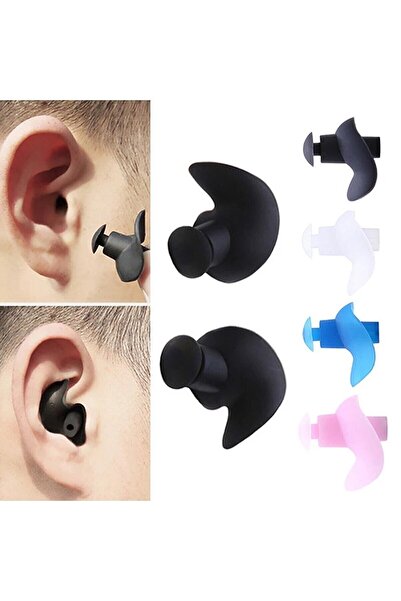 Valetto Çocuk Ve Yetişkin Yüzücü Dalış Kulaklığı Profesyonel Kulak Tıkacı