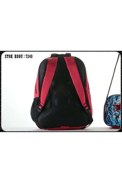 GÜMÜŞ COLLECTİONS Back to Primary School Trolley Backpack