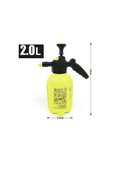 Efe Toys Bitki Ve Çiçek Sulama Ve Ilaçlama Pompası 2 Litre Yeni Model