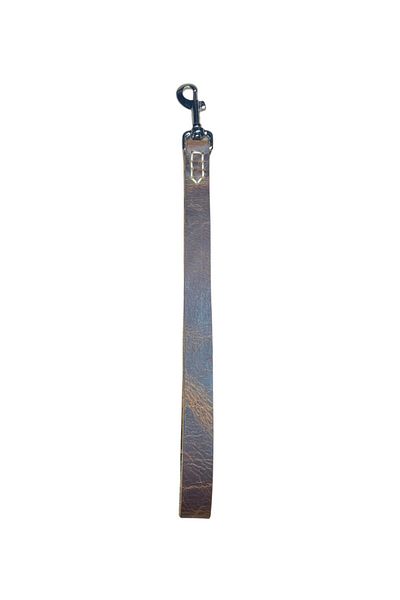 Rebel Dog 100% Genuine Leather Walking and Training Strap for Large Dogs 2x30cm