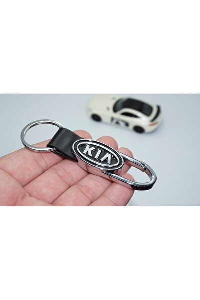 DK Tuning Breloc din piele cu logo Kia Produs