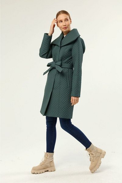 Cristina Quilted Lined Coat