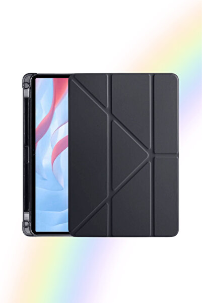 Fuchsia Galaxy Tab A9+ / A9 Plus 11 İnç Uyumlu Kalem Bölmeli Akıllı Tablet Kı...