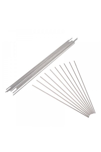ÇotanaklarKafes Çubuk Tel Kafes Teli 1.6 Mm 50 Cm 10 Adet