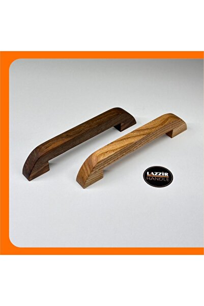 lazzir handle Ahşap Kulp U Oval Başlı(160MM) -dolap Kulpu Çekmece Kulpu 160 M...
