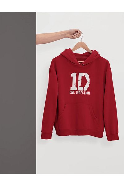 MAGORS STIL-X ONE DIRECTION - ОВЪРСИЗ СУИТШЪРТ С КАЧУЛКА ОТ ПАМУК