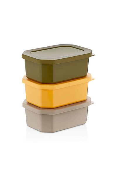Tucklebery Moncase Rectangular Storage Container Set of 3
