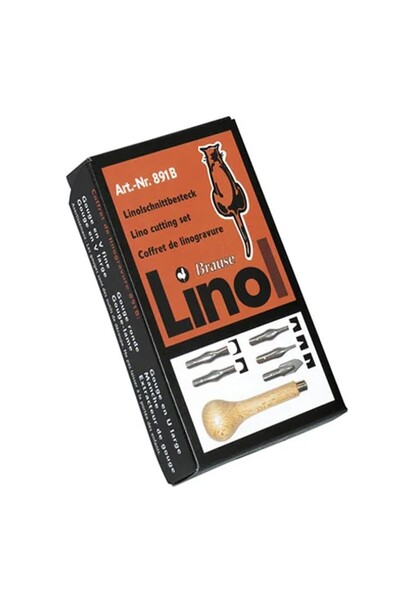 Brause : Linol Cutting Set