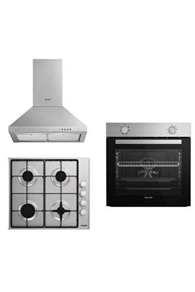 Arçelik Ankastre Set 93 ( ARC P27YI - ARC 705(OMD611) - AFM 130 I ).