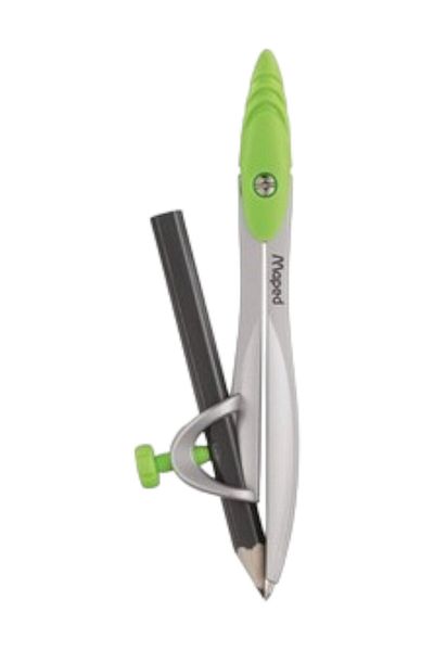 SEYFİKİRTASİYE METAL PERGEL LEAD PEN INSTALLED MODEL COLORED HEAD