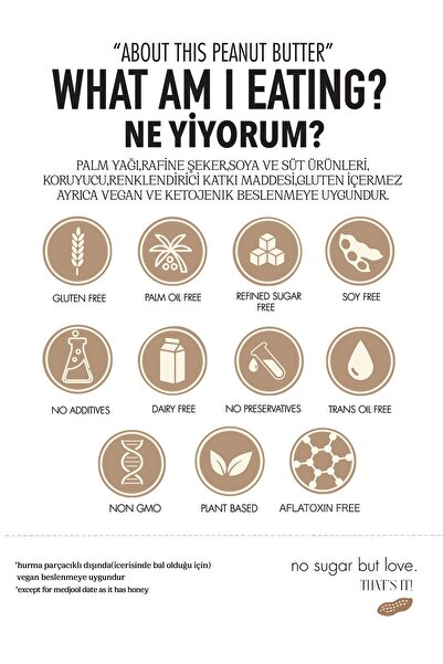 SPOONUP %100 Fıstık Ezmesi 284gr PARÇACIKLI (GLUTENSİZ,KATKISIZ,ŞEKERSİZ)