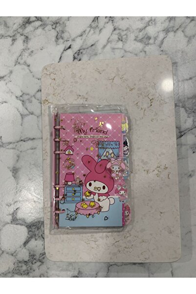 Meyra Accessories 1 adet caiet drăguț colorat Sanrio Kawaii Kuromi Cinnamorol...