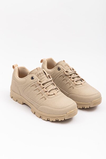 Jack Lion Hareket Store Beige Non-Slip Sole Outdoor Winter Men's Boots Hrkjl025o