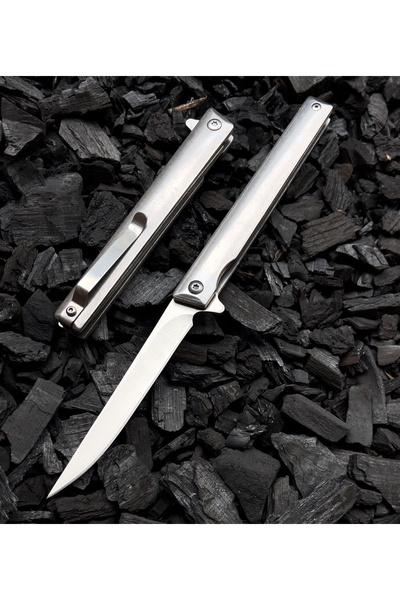 John Connely Komple Çelik Model Kaliteli İnce Model Cep Çakı - Kamp Çakı - 20 Cm