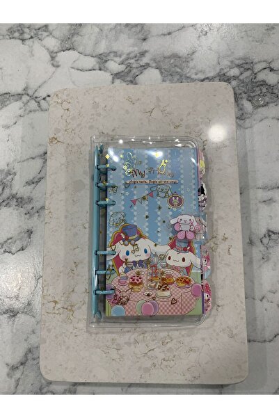 Meyra Accessories 1 adet caiet drăguț colorat Sanrio Kawaii Kuromi Cinnamorol...