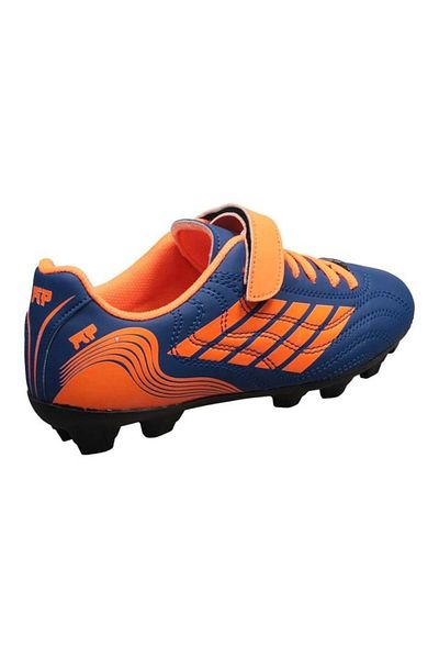 M.P. SOCCER RUN Pantofi de fotbal albastru pentru băieți 3165