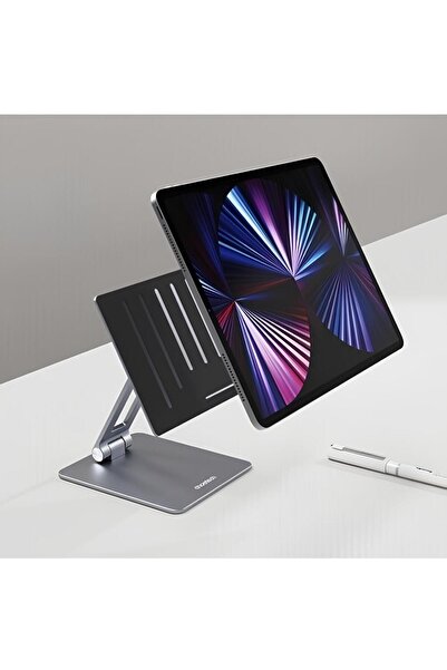 CHOETECH 360 Derece Ayarlanabilir Ipad Pro Uyumlu Manyetik Tablet Standı