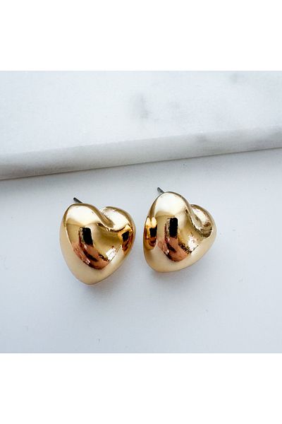 CHARMLUCKY Heart Earrings