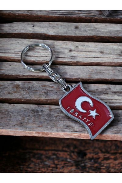 erdoğan hobi Keychain Metal Keychain Flag Keychain Car Ornament Bag Ornament Gift Keychain Model5
