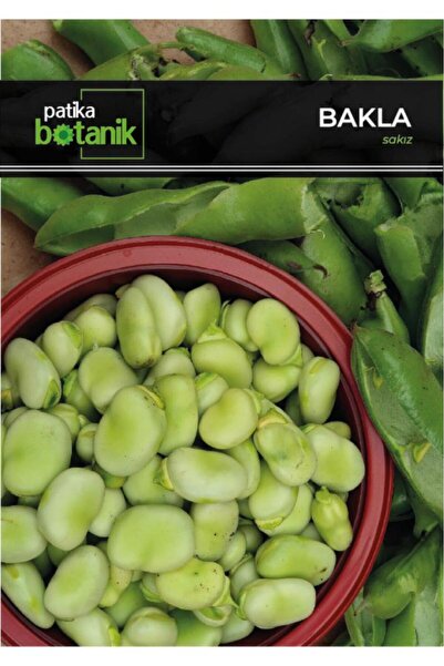 Patika Botanik 40 Adet Yerli Ata Sakız Bakla Tohumu