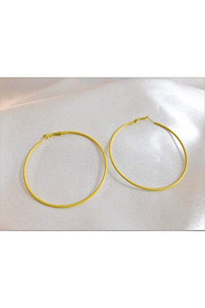 TÜKKAN ACCESSORİES Tam Kapama 65 Mm Halka Küpe-00hk30