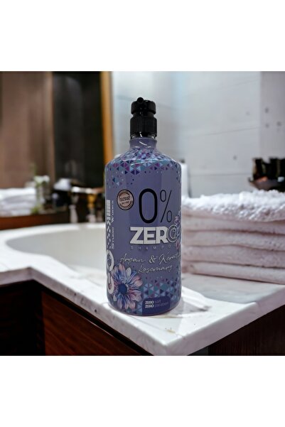 Go Studio Works "ZERO" Tuzsuz Şampuan Yıpranmış Saçlar İçin Onarıcı ARGAN & KERATIN & RSMRY 1000 ml.