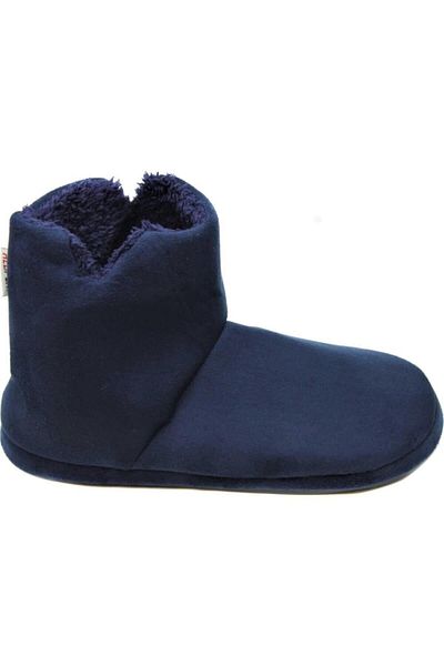 RedPlay Ανδρικές χειμερινές παντόφλες Home Boots Flat Suede