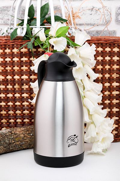Wonder 2 Liter Double Layer Stainless Steel Thermos ( Picnic Camping Outdoor Office Hotel Cafe School )