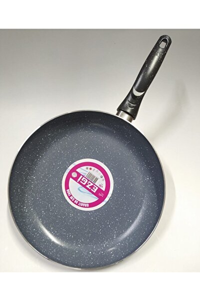 Ezgi 30 Cm Kulplu Granit Tava, Tek Kulplu Yapışmaz Yüzey ,bazlama Gözleme Men...