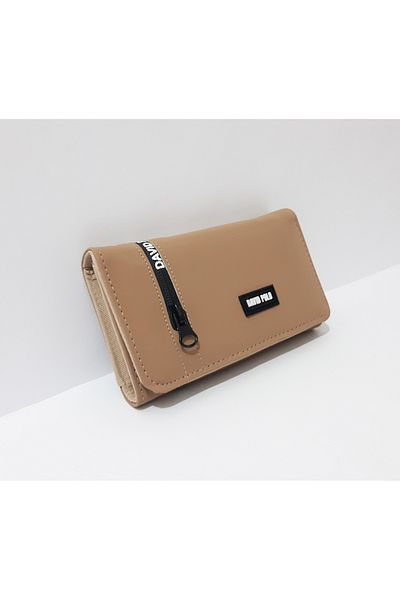 renkli çiçekler Дамски портфейл 16x9 CM Дамски портфейл
