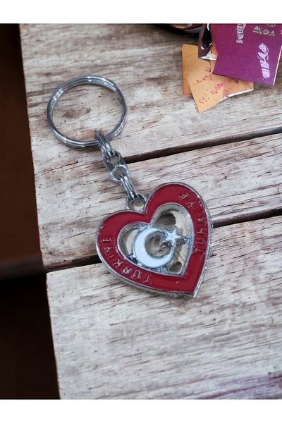 erdoğan hobi Keychain Metal Keychain Flag Keychain Car Ornament Bag Ornament Gift Keychain Model12