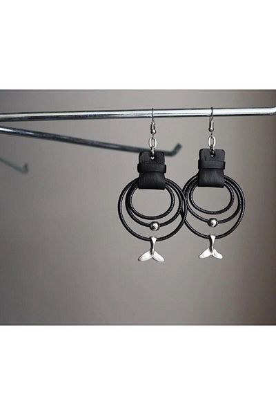 DENİZ TASARIM Special Design Earrings Fishtail