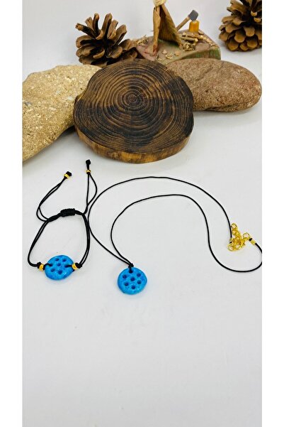 Porsuk Alternatif مجموعة أساور قلادة مطرزة يدويًا على شكل هيبي بوهيمي شرياني ...