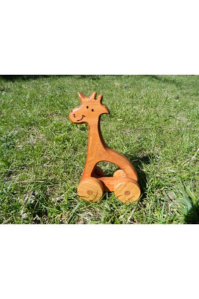 Ahşap Wooden Toy Giraffe