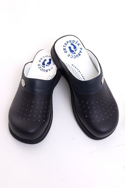 PABUCCE sabo anatomical heel spur stitched slippers