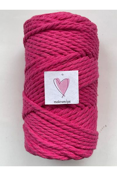 Makromİps MAKROME 3 ΣΤΡΟΓΓΥΛΕΜΕΝΟ ΣΥΡΤΑΡΙ 250 gr(+-10) 3-3,5 mm ΔΙΑΚΟΣΜΗΣΗ ΧΟΜΠΙ ΜΠΟΗΜΙΚΟ ΠΑΚΕΤΟ ΠΛΕΚΤΟ ΣΥΡΤΑΡΙ