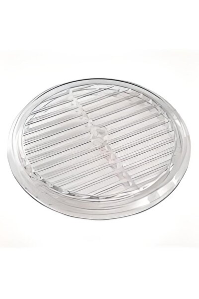 Genel Markalar Doğalgaz Havalandırma Cam Menfez Kapağı Çap 18 Cm