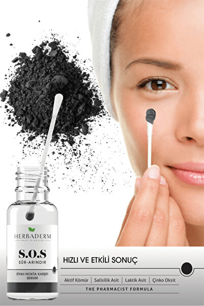 Herbaderm Siyah Nokta Oluşumuna Karşı, Arındırıcı Serum