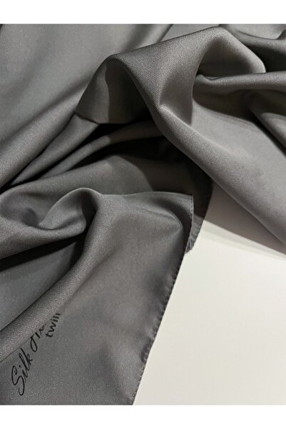 Silk Home Düz Renk Twill Eşarp