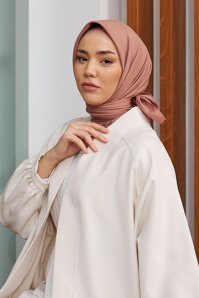 Silk Home Μονόχρωμο κασκόλ Twill