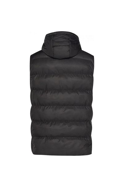 New Balance Mpv3123-bk - Nb Puffer Vest Men's Black Vest