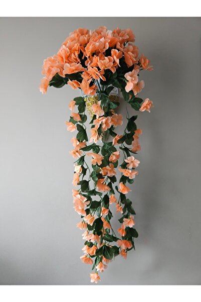 Dekosimge Yapay Sarkan Bitki Menekşe Begonvil 75 Cm Çiçek Sarmaşık