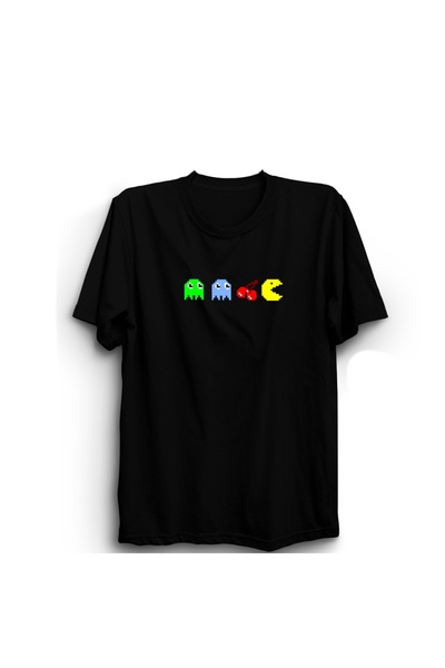 The Fame Pacman, Retro igre, Vintage, Igra, Igračka majica