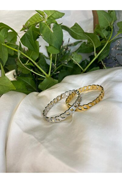 stainless steell Zincir kelepçe bileklik