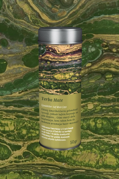 Nice Match Yerba Mate Tea - Saf Mate Çayı 50 gr