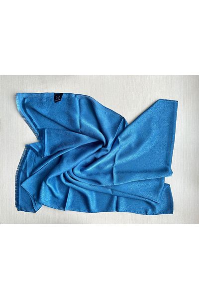 Modakaşmir Spiral Pattern, Silky Jacquard Shawl