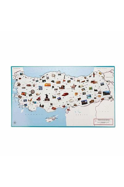 Depomiks Avm Kids Puzzle Türkiye Map - Map Puzzle - Türkiye Map Puzzle