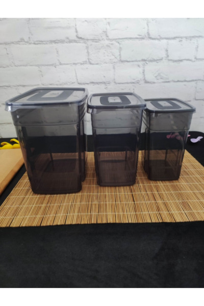 ELİTE 3'LÜ KİLER BOX XL SAKLAMA KABI