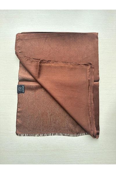 Modakaşmir Spiral Pattern, Silky Jacquard Shawl